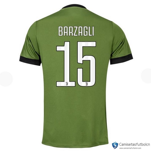 Camiseta Juventus Tercera equipo Barzagli 2017-18